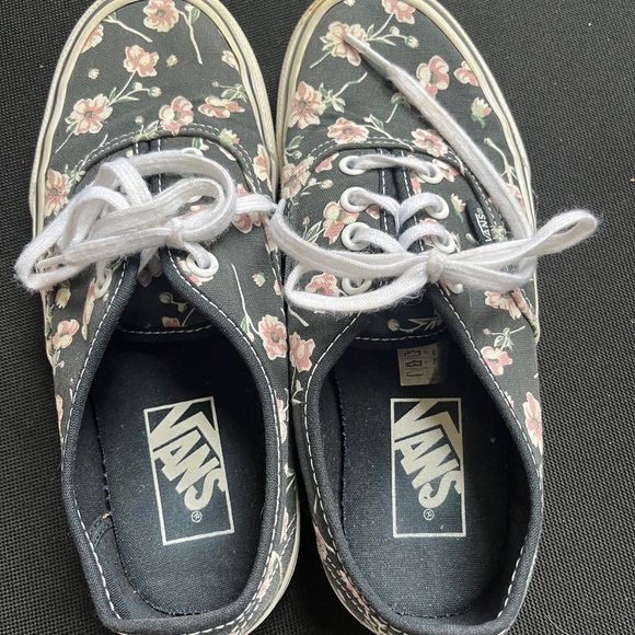 Vans Flower print shoes - Picture 1 of 3